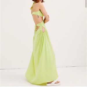 for love + lemons toni max dress🍋‍🟩